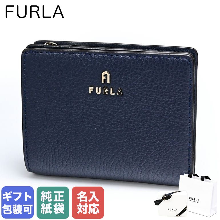 楽天市場】フルラ 財布 カメリア(カラーネイビー)の通販 楽天市場】フルラ 財布 カメリア(カラーネイビー)の通販