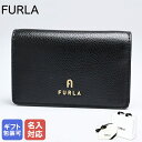 【箔押し名入れ可有料】 フルラ FURLA カードケース 名刺入れ 2024SS CAMELIA カメリア レディース NERO ブラック WP00408 AR...