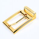 ジョルジオ スタメッラ バックルのみ ストリンガシステム用バックル 3cm FBM9 ゴールド ブラス100% made in Italy