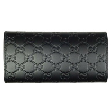 グッチ GUCCI 長財布 BOWY GGレザー グッチシマ ブラック 388679 CWC1G 1000