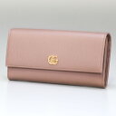 グッチ 長財布 レディース プチ マーモント ダブルG レザ...