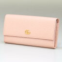 グッチ GUCCI 長財布 レディース プチ マーモント ダブルG レザー ライトピンク 45611 ...