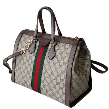 グッチ GUCCI バッグ レディース トップハンドルバッグ オフィディア ウェブ GGスプリームキャンバス ベージュ 524537 K05NB 8745 母の日 プレゼント 実用的