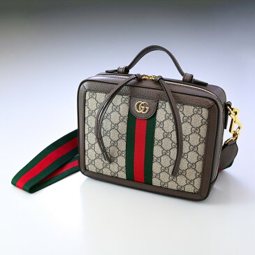 グッチ GUCCI オフディア GGスモール ショルダーバッグ ハンドバッグ レディース スプリームキャンバス ウェブ 550622 K05NG 8745 母の日 プレゼント 実用的