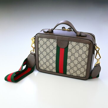 グッチ GUCCI オフディア GGスモール ショルダーバッグ ハンドバッグ レディース スプリームキャンバス ウェブ 550622 K05NG 8745 母の日 プレゼント 実用的