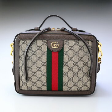 グッチ GUCCI オフディア GGスモール ショルダーバッグ ハンドバッグ レディース スプリームキャンバス ウェブ 550622 K05NG 8745 母の日 プレゼント 実用的