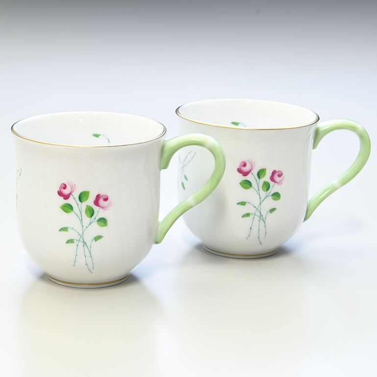 エントリー買いまわり最大19倍!ヘレンド ミッドマグ ペア 2個セット AKPシリーズ マグカップ 洋食器 200ml 手描き 173900 AKP 【0017...