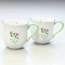 ヘレンド ミッドマグ ペア 2個セット AKPシリーズ マグカップ 洋食器 200ml 手描き 173900 AKP 【001739000-AKP】| 食器 キッチン 陶器 食卓