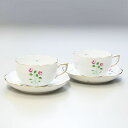 ヘレンド ティーカップ&ソーサー ペア 2個セット AKPシリーズ 洋食器 200ml 手描き 724000 AKP 【00724000-AKP】| 食器 キッチン 陶器 食卓
