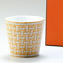 エルメス HERMES モザイク ヴァンキャトル ゴールド 026040P カップ ゴブレット シングル 190ml| 食器 高級 【スペシャルラッピング660...