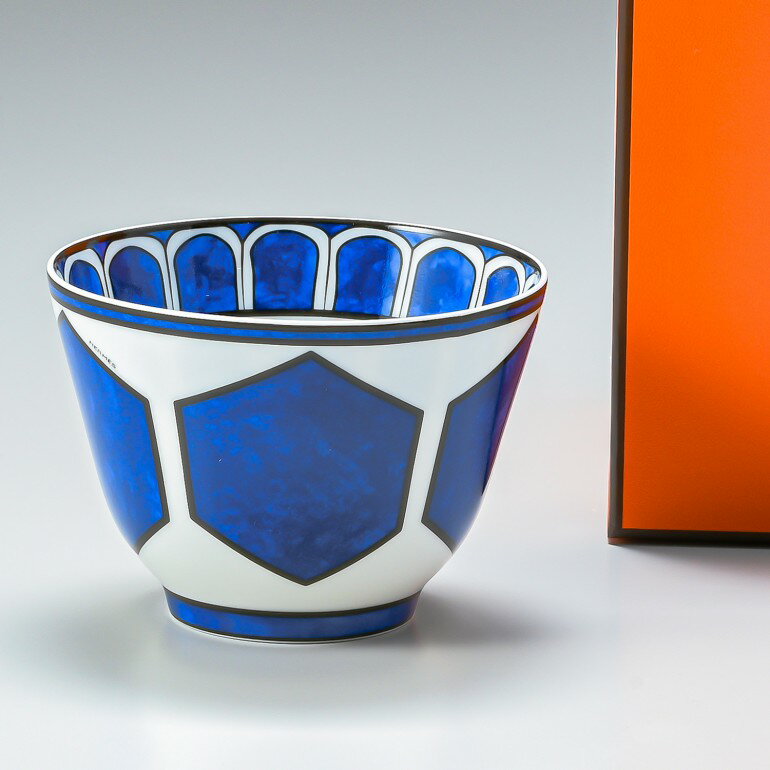 樂天商城 - 4/25はエントリー最大28倍★エルメス HERMES ブルーダイユール 030183P ラージボウル 10.5cm No.1 【スペシャルラッピング1100円(別売り)】｜ 食器 高級