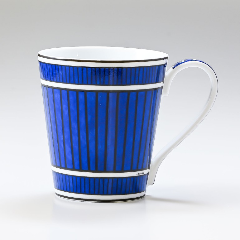 エルメス HERMES ブルーダイユール 030238P1 マグカップ シングル 240ml 【スペシ...