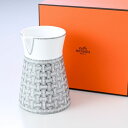 エルメス HERMES モザイク ヴァンキャトル プラチナ クリーマー ミルクポット 300ml 035021P 【スペシャルラッピング660円(別売り)】| ...