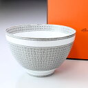エルメス HERMES モザイク ヴァンキャトル プラチナ パンチボウル 5000ml 5L 035069P| 食器 高級 【スペシャルラッピング660円(別売...