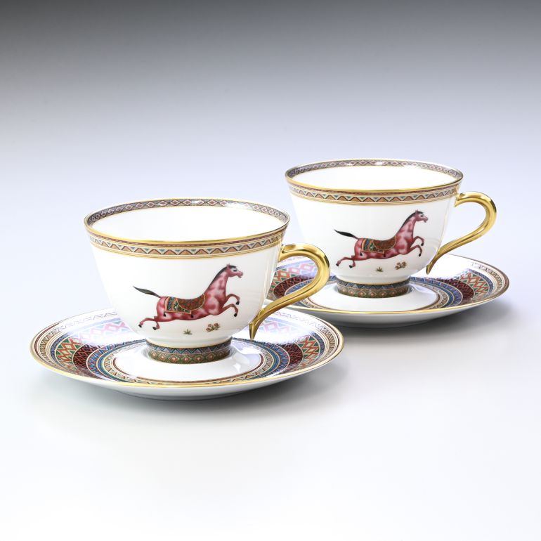 エントリー買いまわり最大23倍！20日20時から23:59 エルメス HERMES シュバルドリアン 東洋の馬 ORIENT..