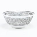 【単品販売箱なし】 エルメス HERMES モザイク ヴァンキャトル プラチナ 035084P 190ml ライスボウル 一個【スペシャルラッピング660円(別...