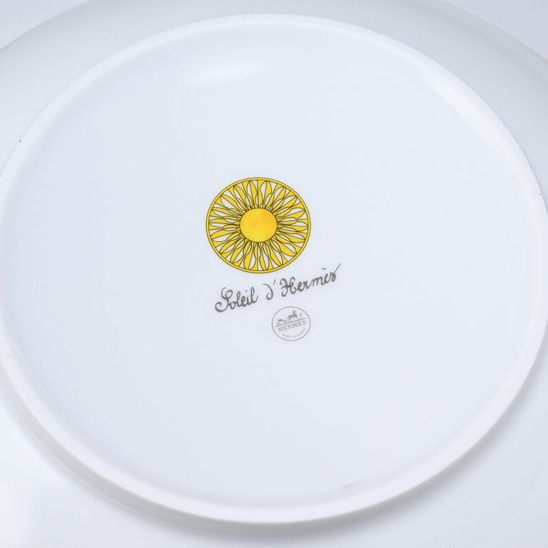 エルメス HERMES サラダボウル 大鉢 4100ml ソレイユ ドゥ エルメス Soleil d'Herm...