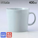 イッタラ マグカップ イッタラ iittala ティーマ 400ml マグカップ Teema パールグレー 1005896｜ 食器 北欧 雑貨 キッチン 陶器 食卓【スペシャルラッピングB対応(別売り)】