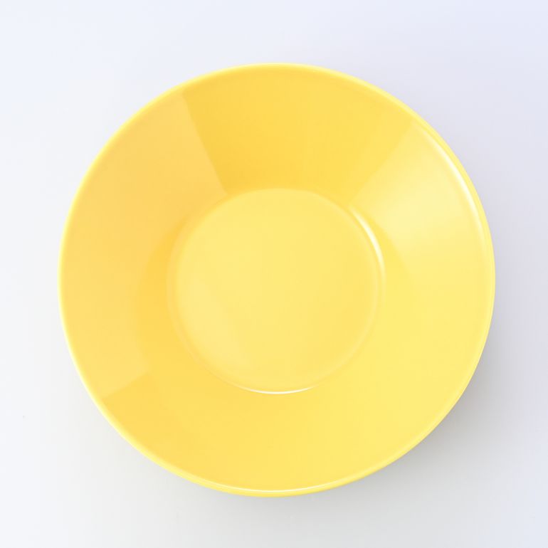 【名入れ可有料】イッタラ iittala ボウル ティーマ Teema ディーププレート 深皿 21cm ハニー 1056255｜ 食器 北欧 雑貨 キッチン 陶器 食卓 【スペシャルラッピング660円(別売り)】