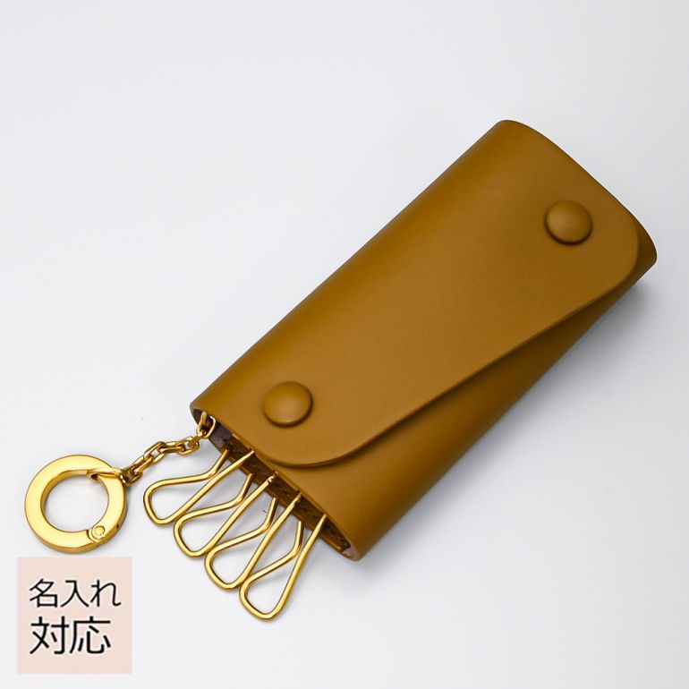 イル ビゾンテ 【50%OFF】イルビゾンテ IL BISONTE キーケース コンテンポラリー メンズ レディース レザー オリーブ SKH087 PI0008 GR230G 日本未発売 名入れ可有料 ネーム入れ 名前入れ 箔押し 父の日 【スペシャルラッピングB対応(別売り)】