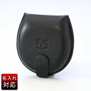 イルビゾンテ IL BISONTE コインケース 小銭入れ 馬蹄形 バケッタレザー ネロ ブラック SCP013PV0005BK170N(C0543P 153N...