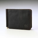 イルビゾンテ IL BISONTE マネークリップ 財布 札ばさみ メンズ レディース ヴィンテージ カウハイド レザー ブラウン SMW076PO0001BW...