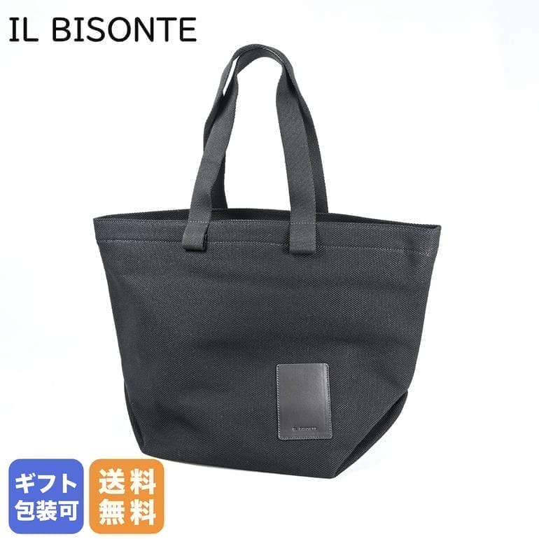 イルビゾンテ トートバッグ（レディース） 【10%OFF】イルビゾンテ IL BISONTE トートバッグ コンテンポラリー レディース ブラック BTO139TCVO09BK263C