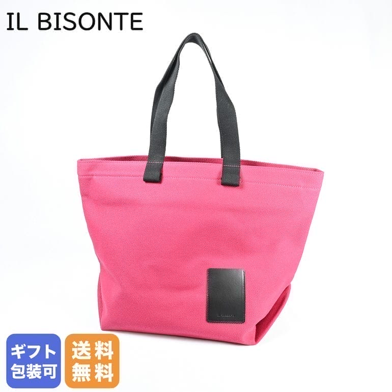 イル ビゾンテ 革トートバッグ メンズ 【10%OFF】イルビゾンテ IL BISONTE トートバッグ コンテンポラリー レディース ショッキングピンク BTO139TCVO09PK203C 父の日