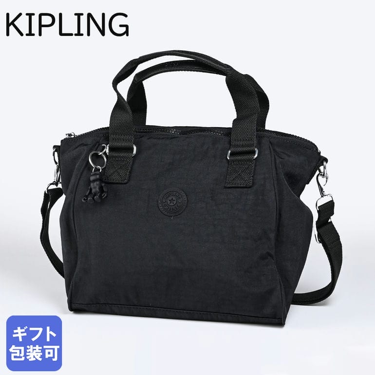 キプリング ショルダーバッグ レディース キプリング Kipling ショルダーバッグ レディース メンズ AMIEL アミエル ブラックノワール KPK15371P39