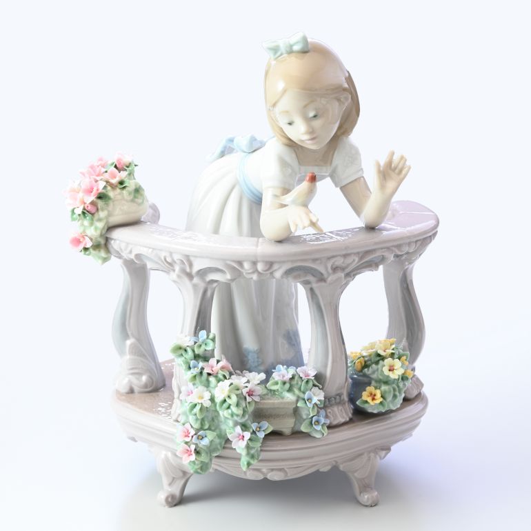 楽天市場】リヤドロ 花の(置物|インテリア小物・置物 楽天市場】リヤドロ 花の(置物|インテリア小物・置物