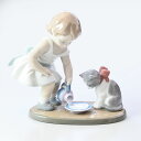 リヤドロ 出番前のおさらい バレリーナ 少女 置物 01005496 LLADRO ギフト プレゼント 【ポイント最大47倍！お買い物マラソン セール】