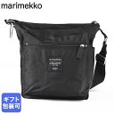 マリメッコ 【10％OFF】マリメッコ marimekko バッグ ショルダーバッグ パル Pal Roadie ブラック 026991 999