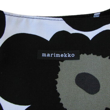 マリメッコ Marimekko バッグ ショルダーバッグ CLOVER PIENI UNIKKO クローバー ピエニウニッコ ブラック 42630 030