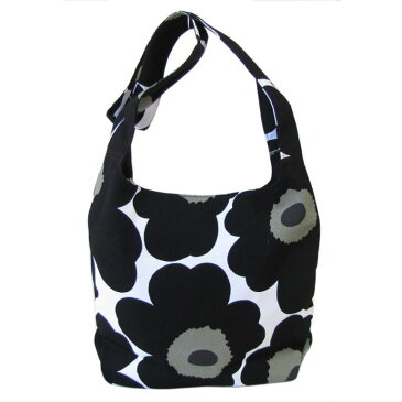 マリメッコ Marimekko バッグ ショルダーバッグ CLOVER PIENI UNIKKO クローバー ピエニウニッコ ブラック 42630 030