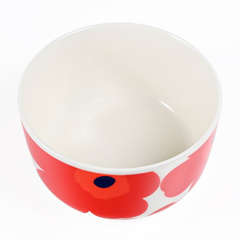 24日20時-25日23:59エントリー最大28倍★【名入れ可有料】 マリメッコ Marimekko ボウル 12.5cm 500ml 食器 深鉢 UNIKKO ウニッコ ホワイト×レッド 063433 001 北欧 北欧雑貨 北欧デザイン 北欧食器【スペシャルラッピング660円(別売り)】 alevel-10027283 Alevel(エイレベル) サンプル画像3