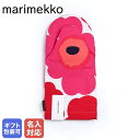 マリメッコ 鍋つかみ・ミトン 【エントリー10倍★9日20:00から16日1:59】マリメッコ Marimekko ミトン 鍋つかみ Pieni Unikko ピエニ ウニッコ ホワイト×レッド 064158 001 (69807 001) クロネコゆうパケット対応