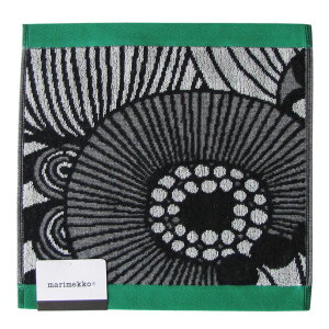 メール便可275円 マリメッコ Marimekko タオル ハンドタオル ハンカチ 30×30cm Siirtolapuutarha シイルトラプータルハ グリーン 068471 960 母の日 プレゼント 実用的