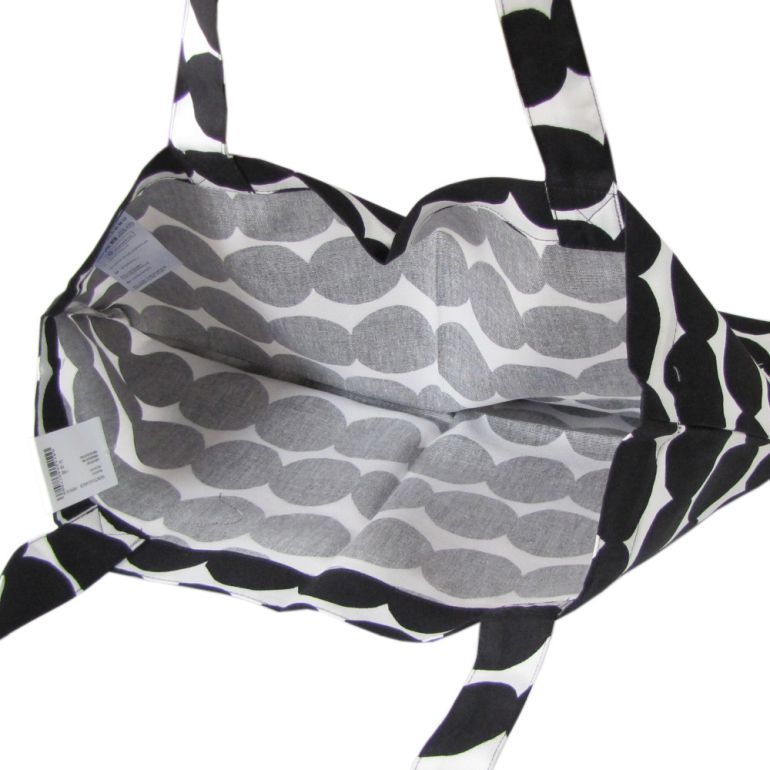 マリメッコ marimekko トートバッグ エコバッグ ファブリックバッグ ラシィマット ...