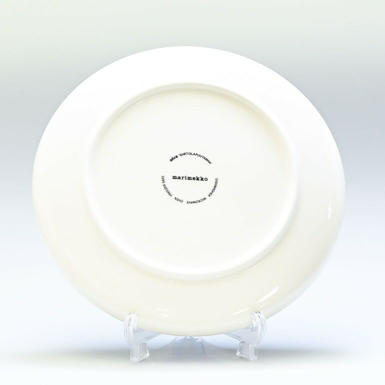 【名入れ可有料】 マリメッコ marimekko プレート 20cm Siirtolapuutarha シイルト...