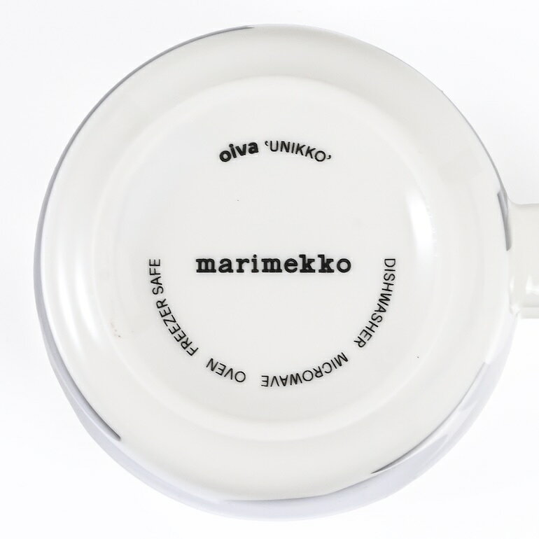 【エントリーでポイント10倍確定】【名入れ可有料】 マリメッコ マグカップ コップ 250ml 食器 ウニッコ ブラック×ホワイト 070741 190 北欧雑貨 北欧デザイン 名入れ可有料 名前入れ 北欧食器 食器 テーブルウェア【スペシャルラッピング660円(別売り)】 alevel-10035308 Alevel(エイレベル) サンプル画像3