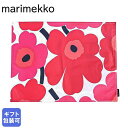 マリメッコ marimekko プレイスマット ランチョンマット PIENI UNIKKO ピエニ ウニッコ レッド×ホワイト 071694 001 メール便可275円