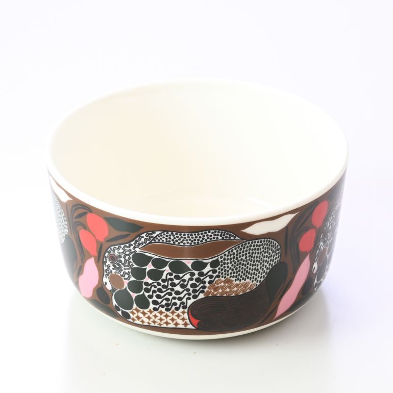 【名入れ可有料】 マリメッコ marimekko ボウル 12.5cm 500ml 深鉢 Rusakko ルサッ...