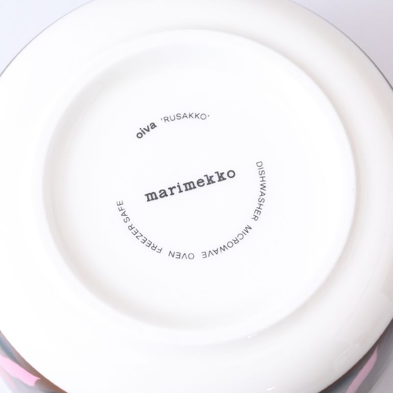 【名入れ可有料】 マリメッコ marimekko ボウル 12.5cm 500ml 深鉢 Rusakko ルサッ...