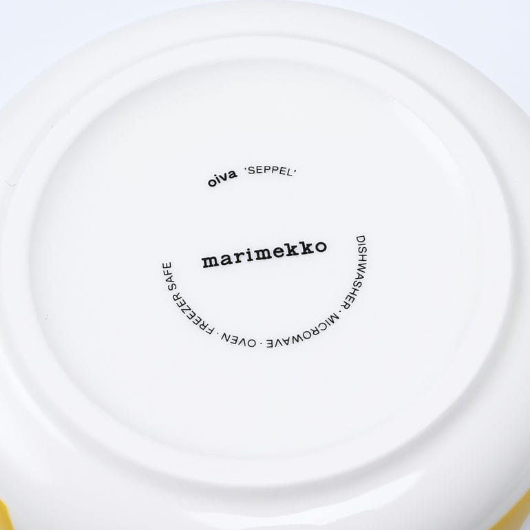 【名入れ可有料】マリメッコ marimekko ボウル 13cm 400ml 2024SS Seppel セッペル ホワイト×イエロー×ピンク 73180 073180 120 中鉢 テーブルウエア 洋食器 テーブルウェア 北欧食器 北欧デザイン【スペシャルラッピングB対応(別売り)】 3