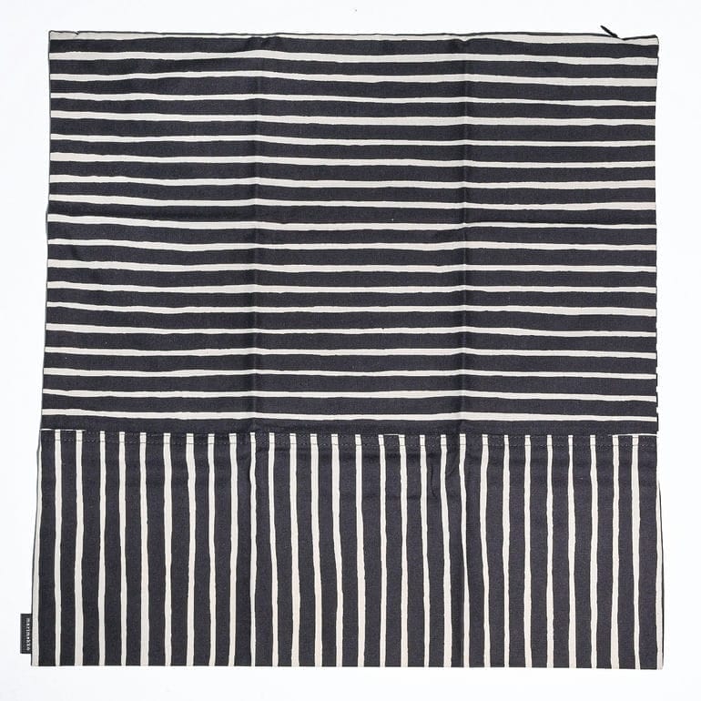 マリメッコ marimekko クッションカバー 50×50cm ピッコロ ブラック 73391 073391 ...