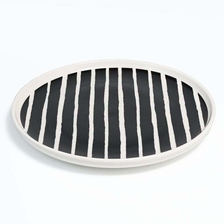 【名入れ可有料】マリメッコ marimekko プレート 20cm ピッコロ LAUTANEN ブラック...