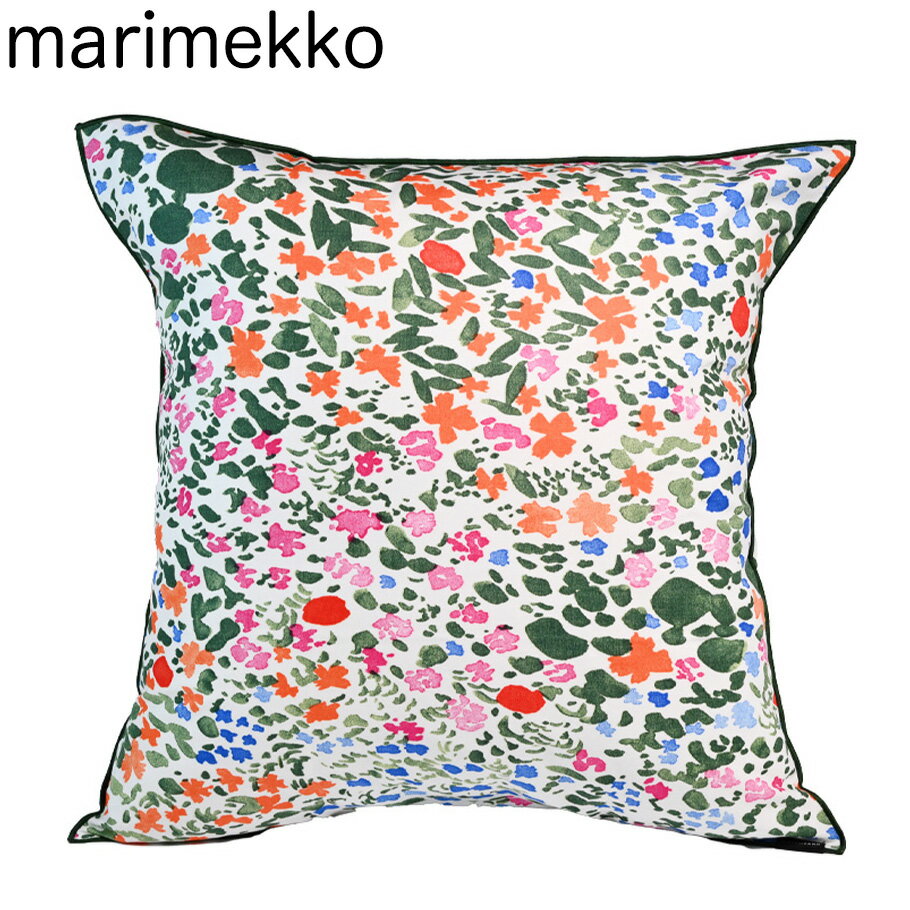 エントリー買いまわり最大23倍!25日限定 マリメッコ marimekko クッションカバー 50×50cm ランタニィーットゥ Rantaniitty マルチ...