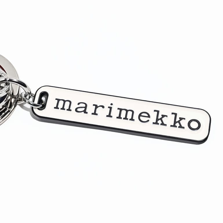 マリメッコ marimekko キーリング キーホルダー PUHALLUS ウニッコ Kioski キーチ...