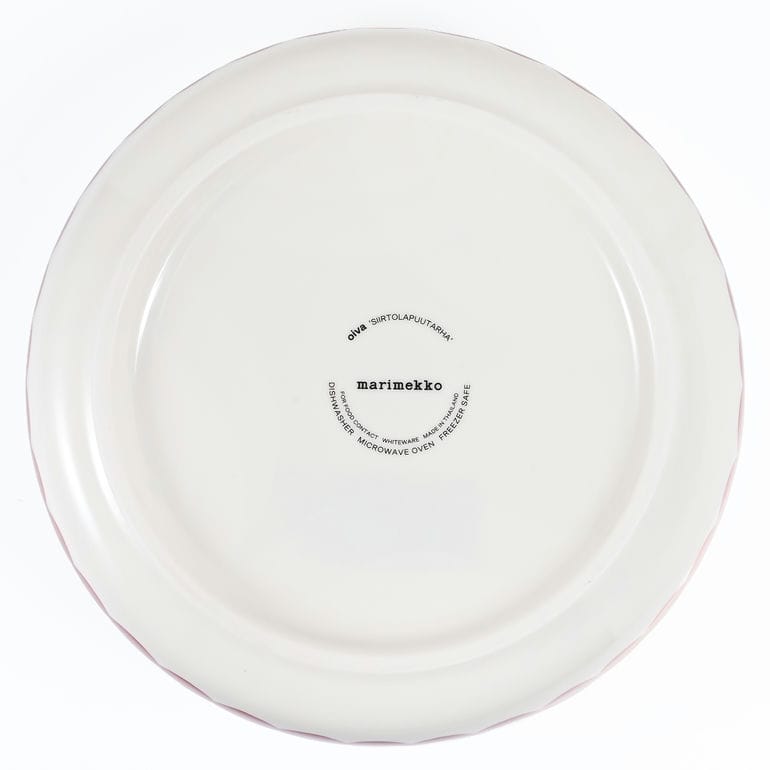 マリメッコ marimekko ボウル 20cm 1500ml ラシィマット ダークレッド 75145 07514...