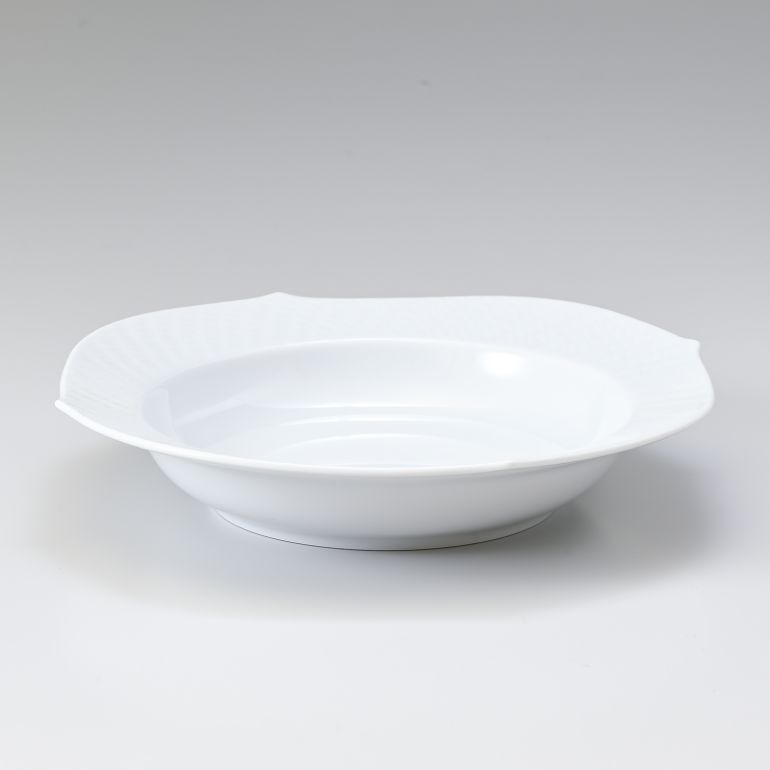 マイセン 波の戯れホワイト スーププレート 23cm Meissen 000001-29488-1｜ 食器 磁器 高級のサムネイル